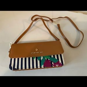 Spartina 449 casual crossbody purse